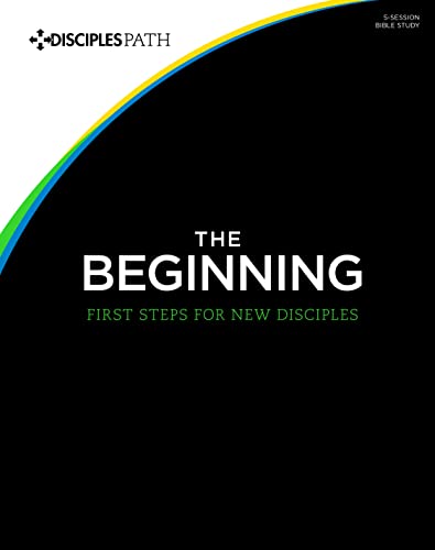 Lifeway AdultsDisciple's Path #1: The Beginning: First Steps for New Disciples (Member Book)