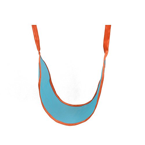 HappyPie Children Portable Outdoor Hanging Tree and Playground set Swing Chair - Sky Blue