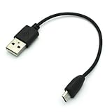 Premium Black Short USB Cable Charging Power Cord Data Sync Wire for Samsung Galaxy S5 S4 S3 S2 Mini Sport Active, Galaxy Note 4 3 2 1 / Galaxy Edge, Motorola Droid RAZR / M / MAXX / HD / Ultra / Turbo, Moto E G X, HTC ONE M8, LG G2 G3, Google Nexus 6 5 4, Nokia Lumia, Sony Xperia and All ZTE, Pantech, Alcatel, Huawei Android Smartphones, Verizon Samsung Galaxy S5 / Stellar / Stratosphere 1 2 SCH-I415 / Illusion