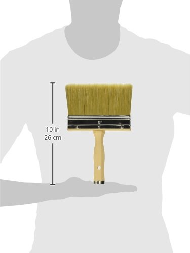 Linzer 0600 Project Select Premium Stain'N 3550 Paint Brush, 6 in Width, 6-Inch Stain, Polyester and - //medicalbooks.filipinodoctors.org