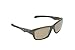 Oakley Men's 0OO9135 Jupiter Squared Rectangular Sunglasses, Woodgrain/Tungsten Iridium Polarized, 56 mm