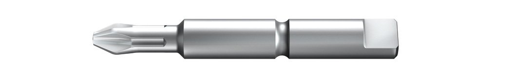 ZOT Torsion Bit, Pozidriv, Style G 7.7082 ZOT 3x53
