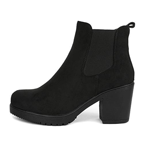 DREAM-PAIRS-Womens-FRE-High-Heel-Chelsea-Style-Ankle-Bootie