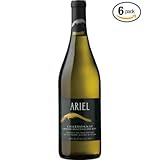 Ariel Chardonnay Non-alcoholic White Wine 6 Pack