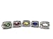 Legacy Rings Fantasy Football Championship Trophy Ring 2018 with Display Stand