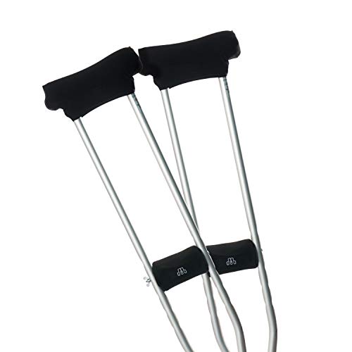 image for CROSSTRAP Underarm Crutch Pad and Hand Grip Covers MDUB Medical Comfor