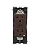 Leviton Renu Tamper-Resistant GFCI Outlet REG20-WB, 20A-125VAC, in Walnut Bark (Old Model)