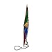 Kurt Adler 14-Inch 8-Point Star with Center Gem Treetop