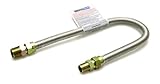 Flextron FTGC-SS38-24G 24 Inch Flexible Gas Line