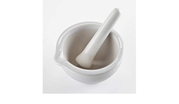 Amazon Com 12091 254 Mortar Pestle Set 130 Mm 300 Ml