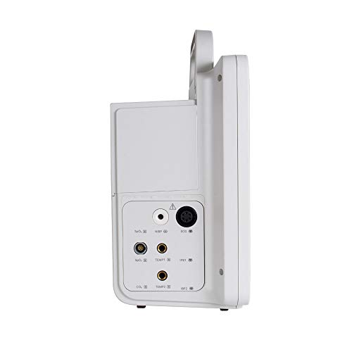 Careshine Portable Multi-Parameter 12 Inch Vital Sign Patient Monitor NIBP RESP Temp SPO2 PR - Thumbnail 3