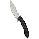 Spyderco Tropen Premium Flipper Knife with 4" CPM