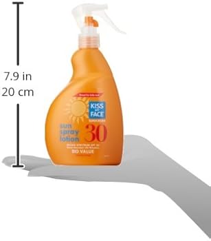 kiss my face sun spray natural sunscreen lotion with hydresia spf 50 sunblock