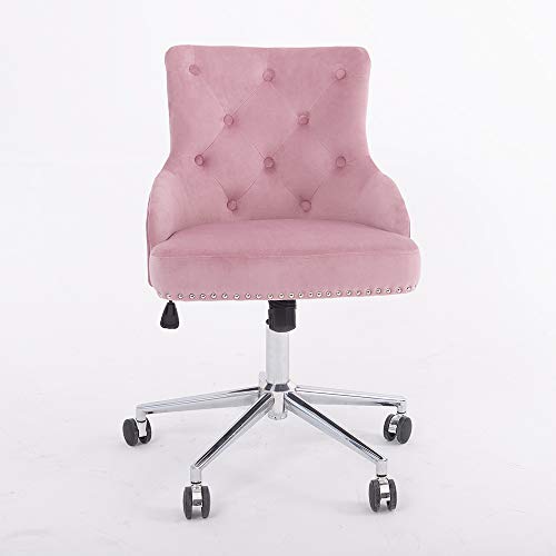 DMF Furniture Home Office Chair with High Back, Modern Design Velvet