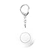 Personal Alarm Keychain,Dmeixs 2 Pack 125DB SOS Emergency Personal Alarm,Siren Song Alarm Keychain Self Defence Alarm Keychain with LED Flashlight(White)