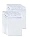 Purida ID Badge Holder, Work Badge Holder, Heavy Duty Clear Card ID Holder, 3 x 4 Name Badge Holder, Resealable Zip Work Badge Holder, Waterproof, Vertical, 10 Pack