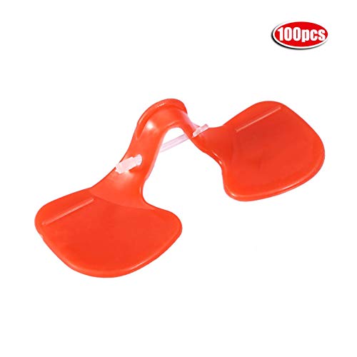 Hühnerbrille Kunststoff für Verhindert, dass das Huhn Haare pickt – Bild 3