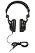 Tascam TH-02 Closed Back Studio Headphones, Blackthumb 1