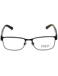 polo ralph lauren PH 1157 para hombre anteojos, negro mate