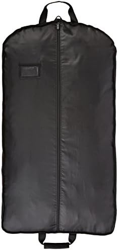 AmazonBasics Travel Hanging Luggage Suit Garment Bag - 22 Inch, Black 5 AmazonBasics Travel Hanging Luggage Suit Garment Bag - 22 Inch, Black