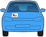 Simply TL1000 Twin Pack Fully Magnetic Car L Plates Red view 5