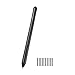 Parblo Island A609 Graphic Tablet Cordless and Battery-free Digital Drawing Passive Pen with 10 Replacement Nibs