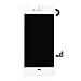 Ayake LCD Screen for iPhone 7 White Full Display Assembly Digitizer Touchscreen Replacement with Front Facing Camera and Speaker Pre-Assembled (All Required Tools Included)