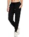 Ekouaer Women Lightweight Breathable Comfy Sweatpants French Terry Joggers Lounge Casual Pants