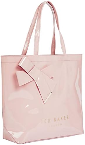 Designer Bags Baker Large Tote Ted Baker Plastic Purse Ted Baker Handbag  Ted Baker Women's Nicon Tote Bag, Pink One Size