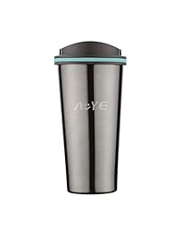 AUYE taza de café, vaso de acero inoxidable aislad
