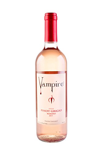 2015 Vampire Pinot Grigio Wine 750 mL
