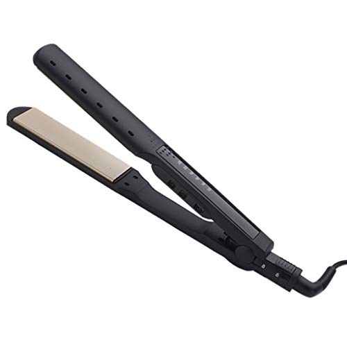 Sonmer Professional Heating Steam Flat Iron Wand Ceramic Wet Dry 2 in 1 Hair Straightener for All Hair Types - Thumbnail 7