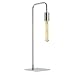 Tubular LED Edison Bulb, Dimmable - 3 Watt T9 Vintage Light Bulb, E26 (Medium) Base, Warm White 2200k, Long Tube Style, Hairpin Filament, Cobble Hill Collection