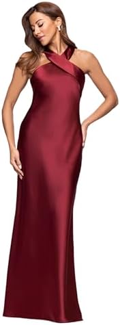 xscape chiffon overlay dress Xscape Evenings Women's Satin Gown With Chiffon Overlay - Blue
