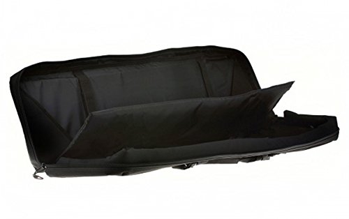 Drago Gear DRG12-323BL Double Gun Case, Black, 42-Inch