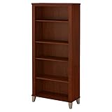 Somerset 5 Shelf Bookcase
