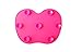 Mini Mat Magic Mini Butterfly Silicone Makeup Brush Cleaning Mat - Pink