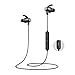 SOUNDPEATS Bluetooth Headphones IPX8 Waterproof, Wireless Earbuds with Magnetic Charging Contactor, APTX HD Audio CVC Noise Cancellation, 14 Hours Playtime Bluetooth 5.0, Sports Earphones Built-in Mic