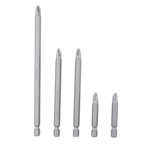 Performax 5 piece phillips #2 bit set 2