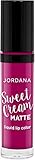 Jordana Sweet Cream Matte Liquid Lip Color Sugarberry Crumble MLC-25