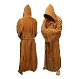 Star Wars Jedi Hooded Bath Unisex Robe - One Size Fits All