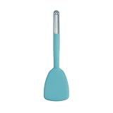 KitchenAid Silicone Short Turner, Aqua Sky