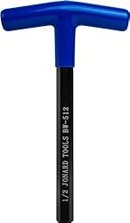 Jonard BW-532 Hex Booth Wrench Tamperproof
