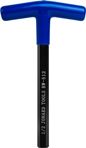 Jonard BW-532 Hex Booth Wrench Tamperproof