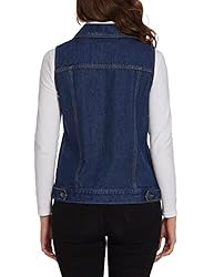 Chainscroll Women's Over Size Turn Down Collar