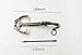 Firesofheaven Metal Mini Crossbow Keychain Slingshot Desktop Model Jewelry