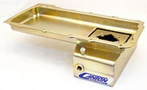 Canton Racing 15-276 Front Sump T-Style 5-5/8" Deep Drift/Road Race Oil Pan