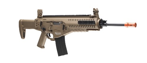 beretta arx160 elite aeg airsoft rifle, desert tan airsoft gun(Airsoft Gun)