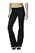 2LUV Women's Formal Yoga Dress Pants Black M(YDP1)