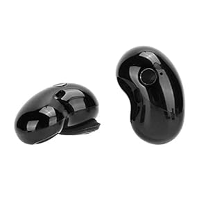 Digitale display oortelefoon Bluetooth-headset, voor autorijden(black)